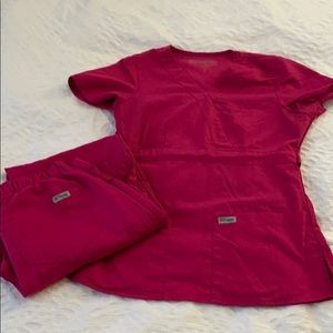 Greys anatomy scrubs XS/XS Petite